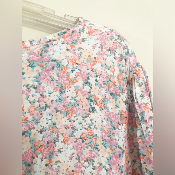 Faithfull the Brand Beline Floral Print Dress - Picture 9 of 16